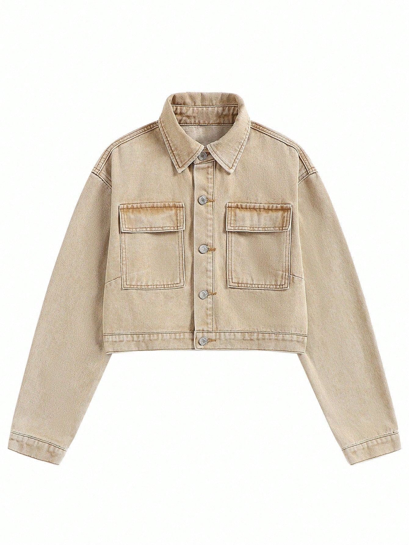 Y2Kool Women's Distressed Denim Jacket And Coat