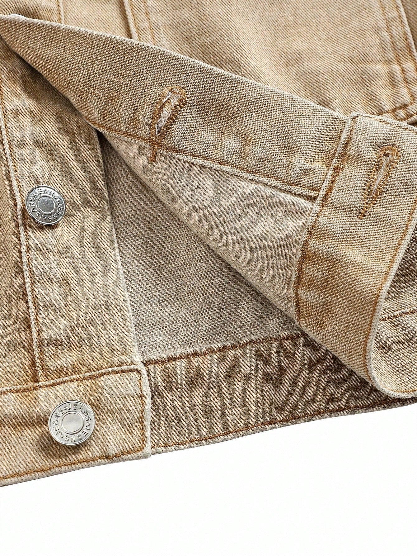 Y2Kool Women's Distressed Denim Jacket And Coat