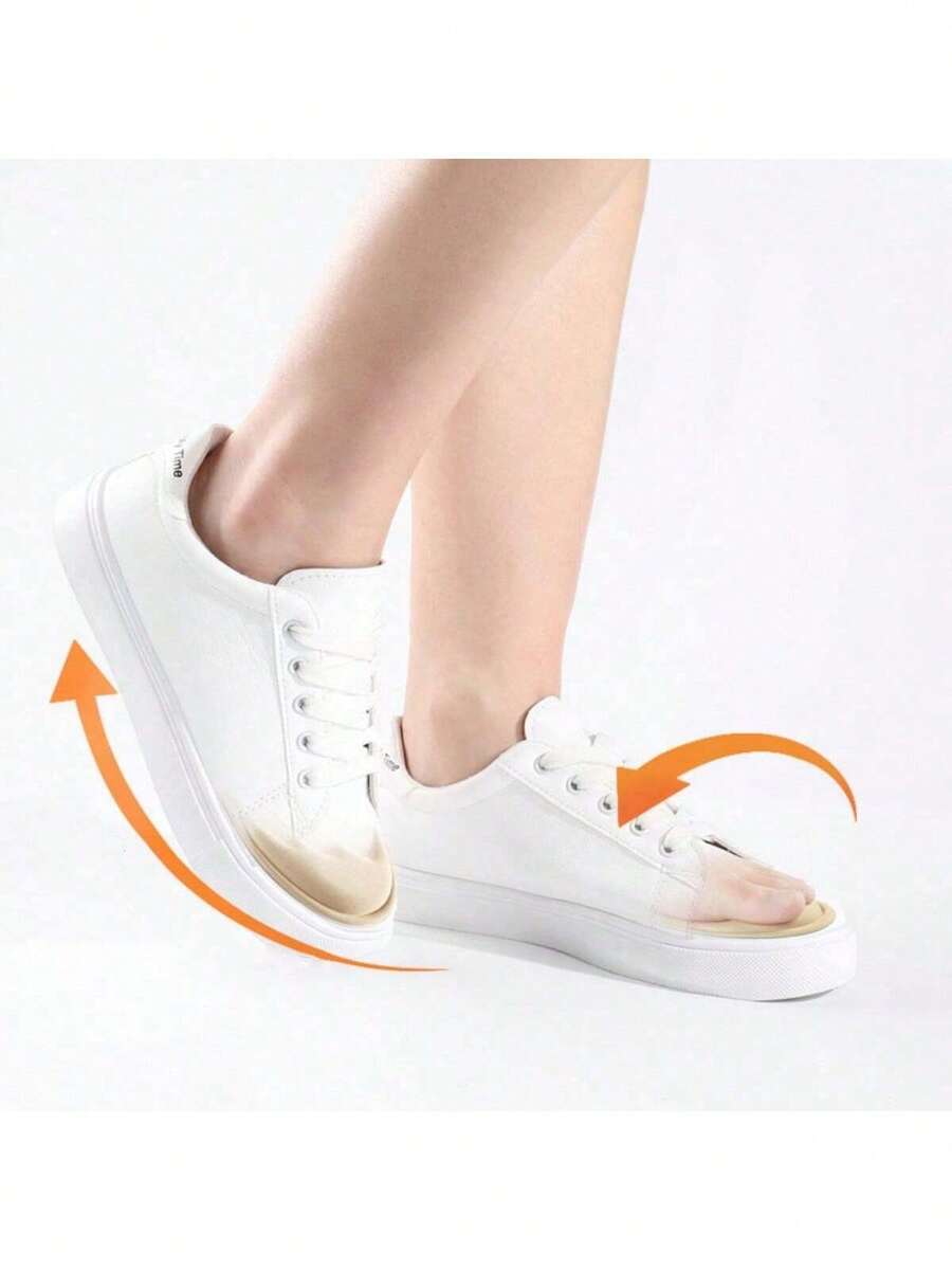 Shoe Size Adjuster, Shoe Toe Insert Pad, Sports Shoe Insole, High Heel Forefoot Cushion, Women Shoes Size Reducer, Sneakers, Running Shoes