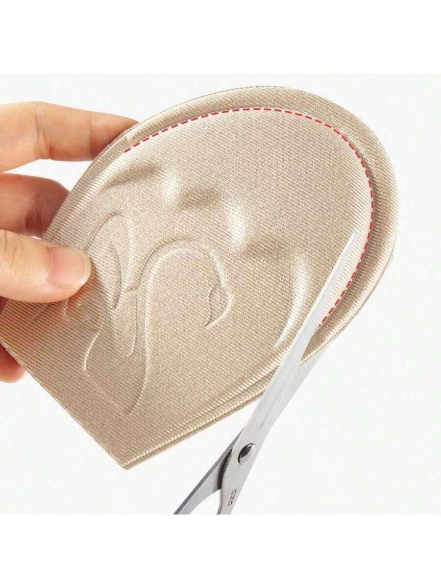 Shoe Size Adjuster, Shoe Toe Insert Pad, Sports Shoe Insole, High Heel Forefoot Cushion, Women Shoes Size Reducer, Sneakers, Running Shoes