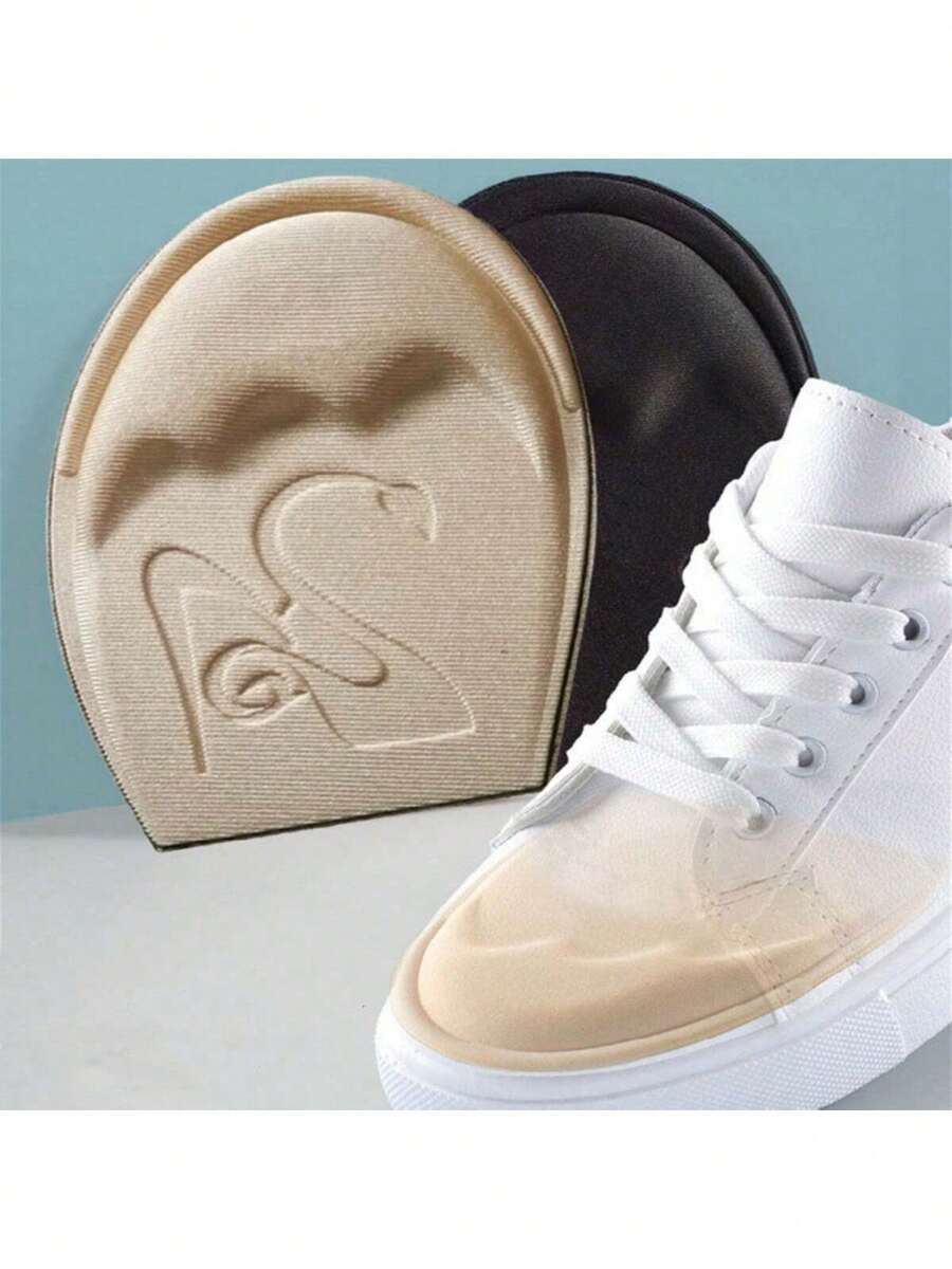 Shoe Size Adjuster, Shoe Toe Insert Pad, Sports Shoe Insole, High Heel Forefoot Cushion, Women Shoes Size Reducer, Sneakers, Running Shoes