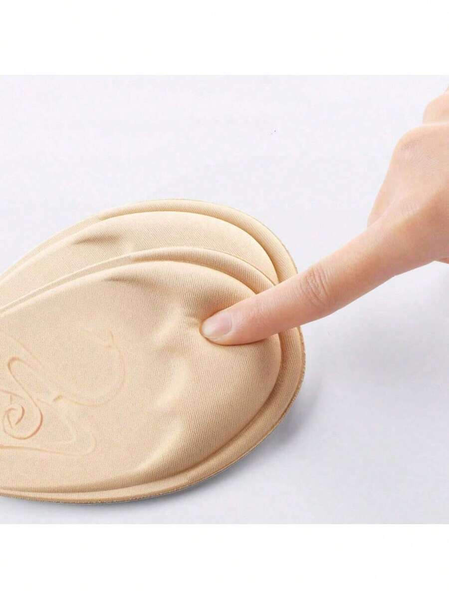 Shoe Size Adjuster, Shoe Toe Insert Pad, Sports Shoe Insole, High Heel Forefoot Cushion, Women Shoes Size Reducer, Sneakers, Running Shoes