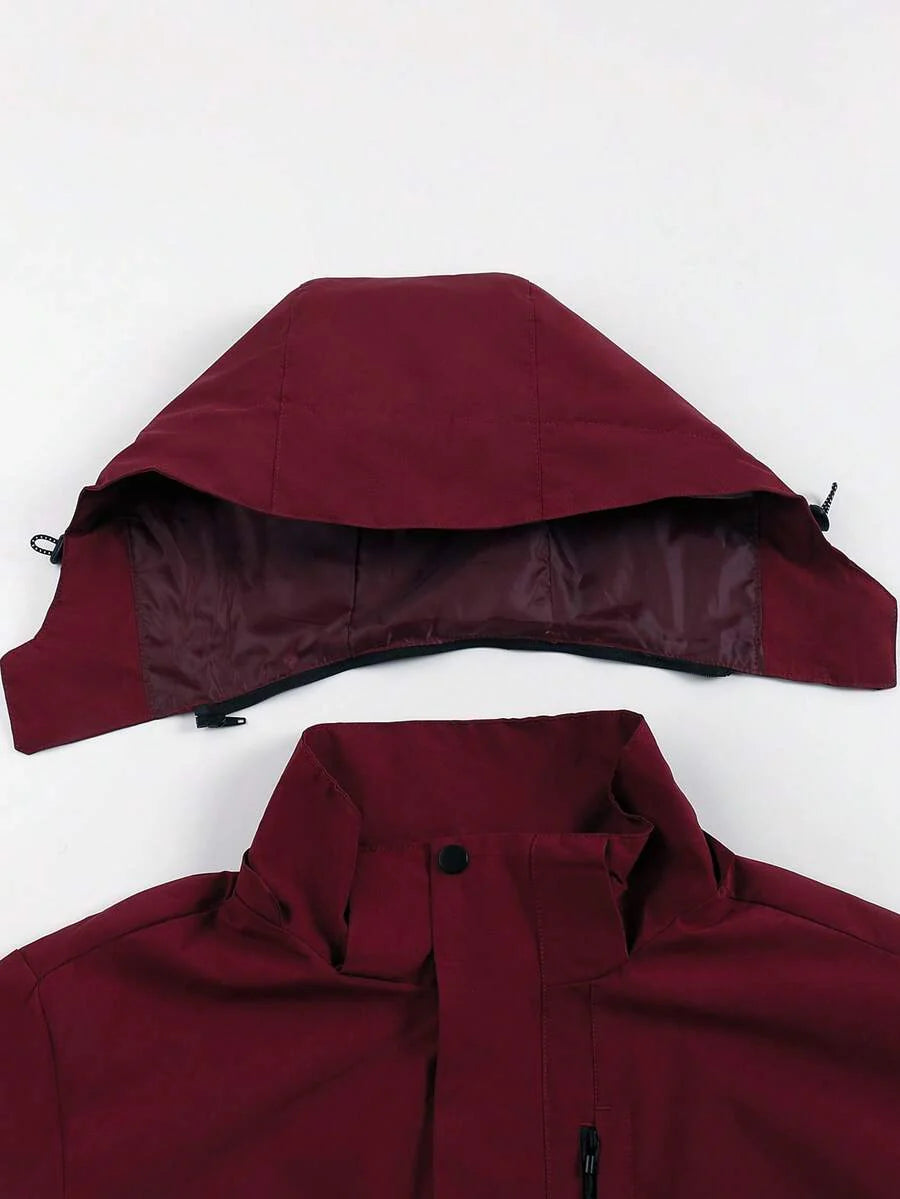 Women Outdoor Softshell Jacket, Casual Windbreaker