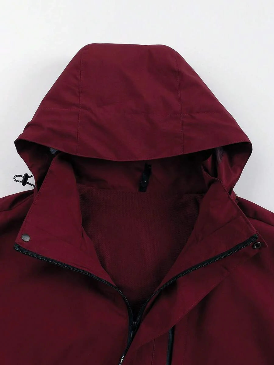 Women Outdoor Softshell Jacket, Casual Windbreaker