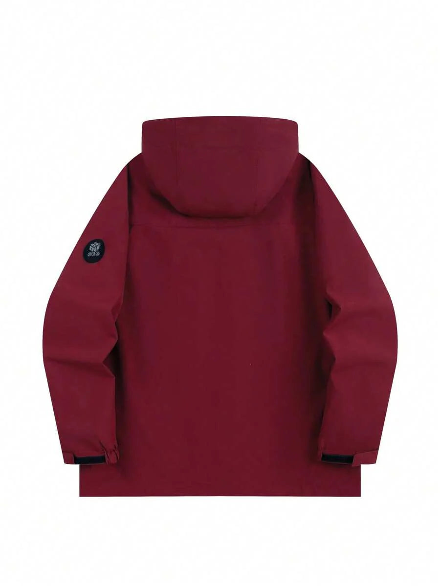 Women Outdoor Softshell Jacket, Casual Windbreaker