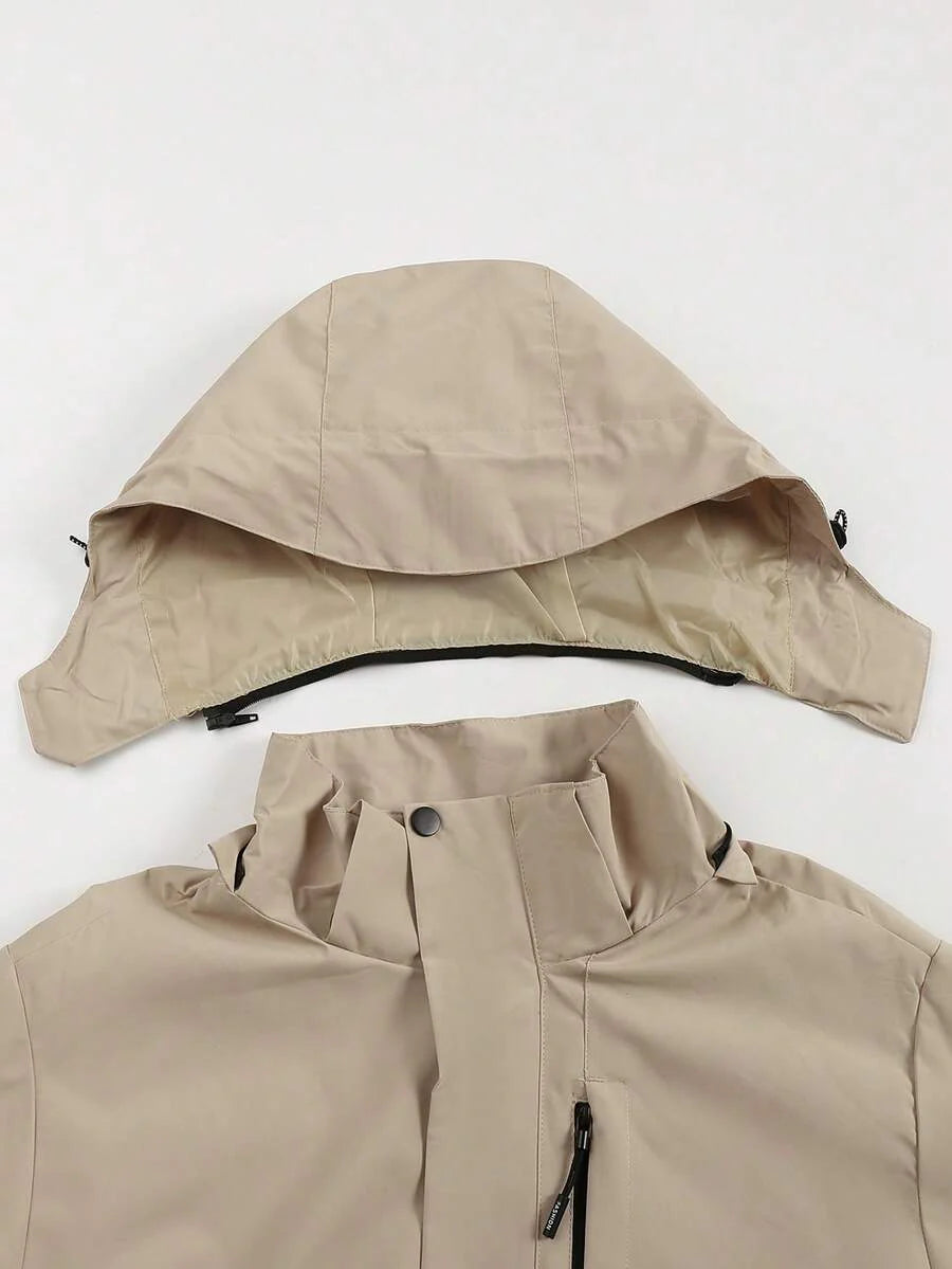 Women Outdoor Softshell Jacket, Casual Windbreaker
