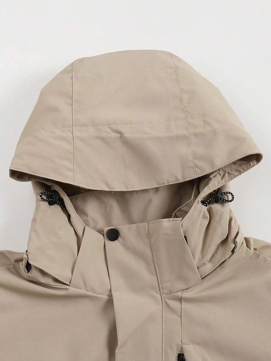 Women Outdoor Softshell Jacket, Casual Windbreaker