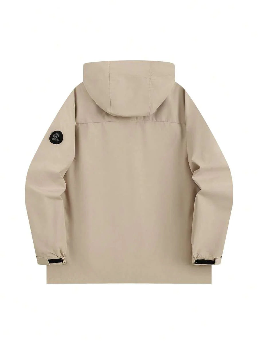 Women Outdoor Softshell Jacket, Casual Windbreaker