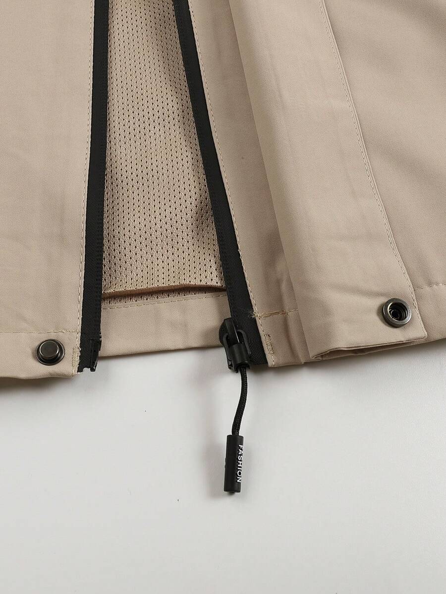 Women Outdoor Softshell Jacket, Casual Windbreaker