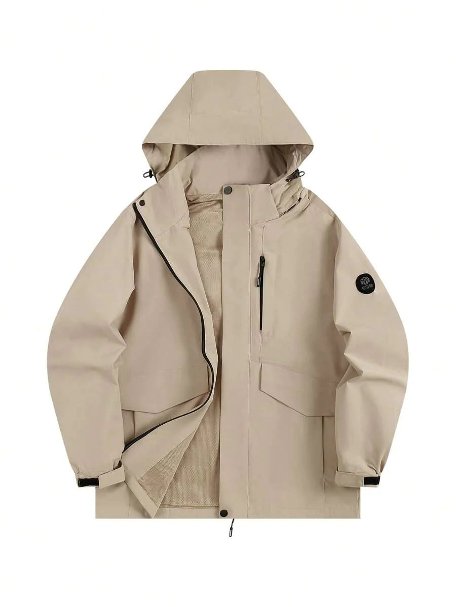 Women Outdoor Softshell Jacket, Casual Windbreaker