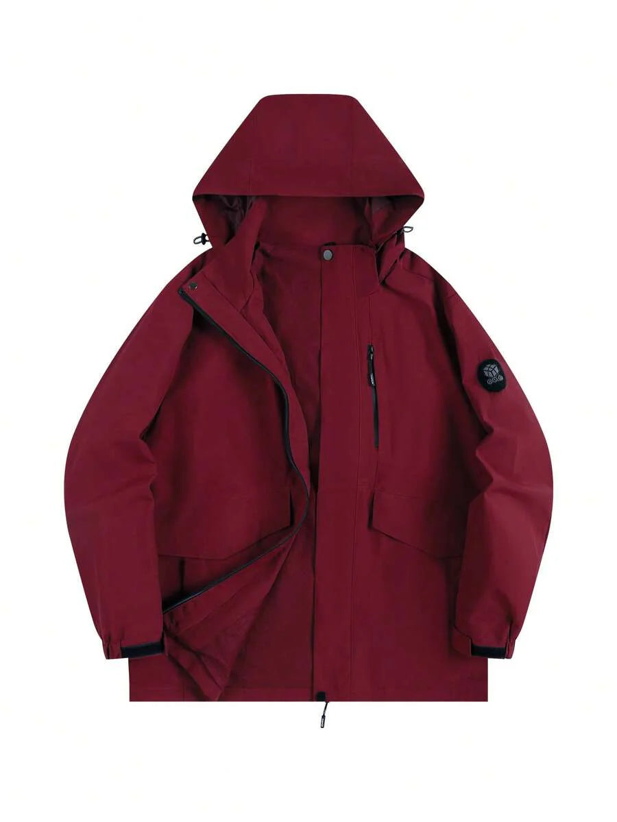 Women Outdoor Softshell Jacket, Casual Windbreaker