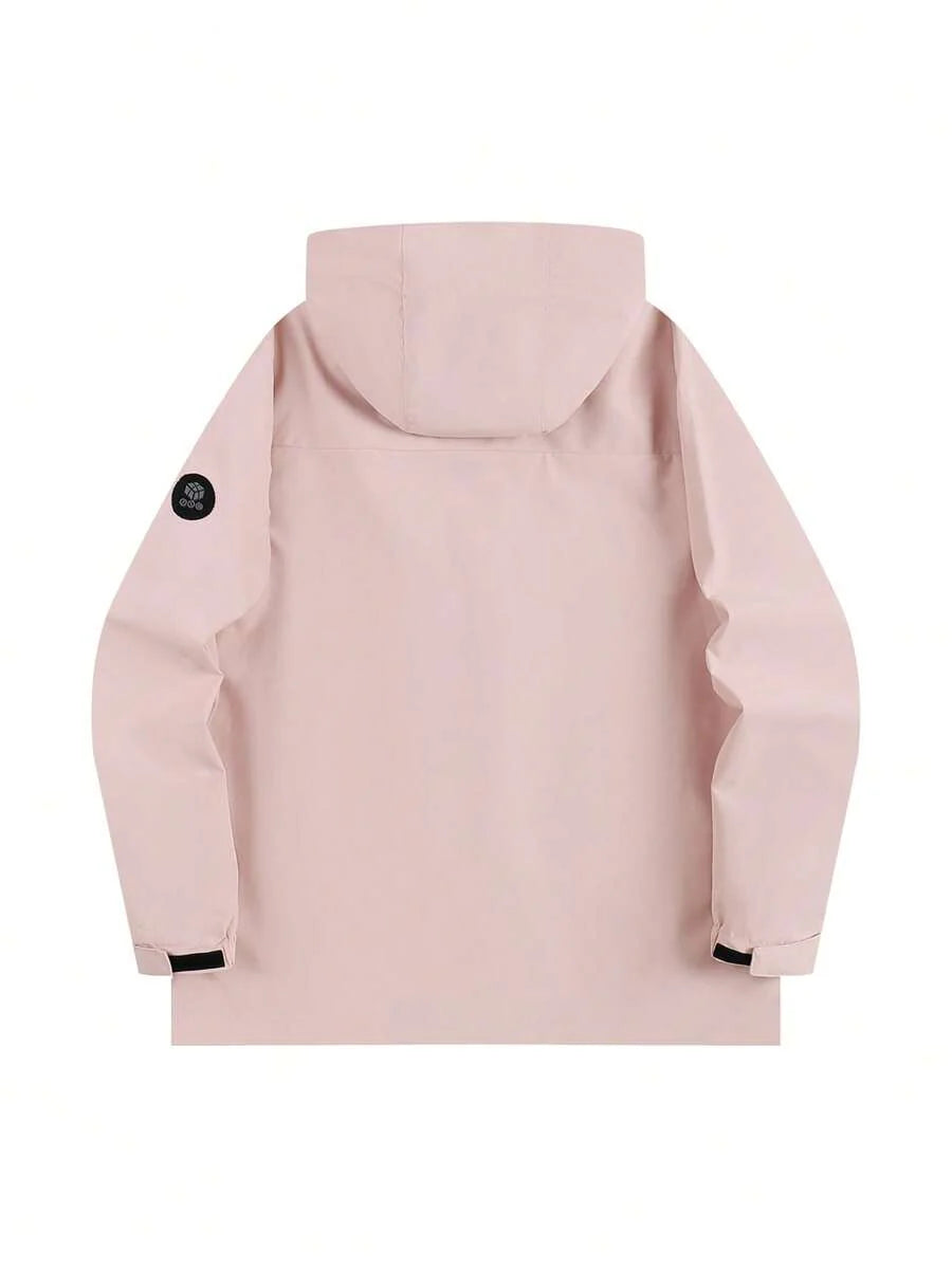 Women Outdoor Softshell Jacket, Casual Windbreaker
