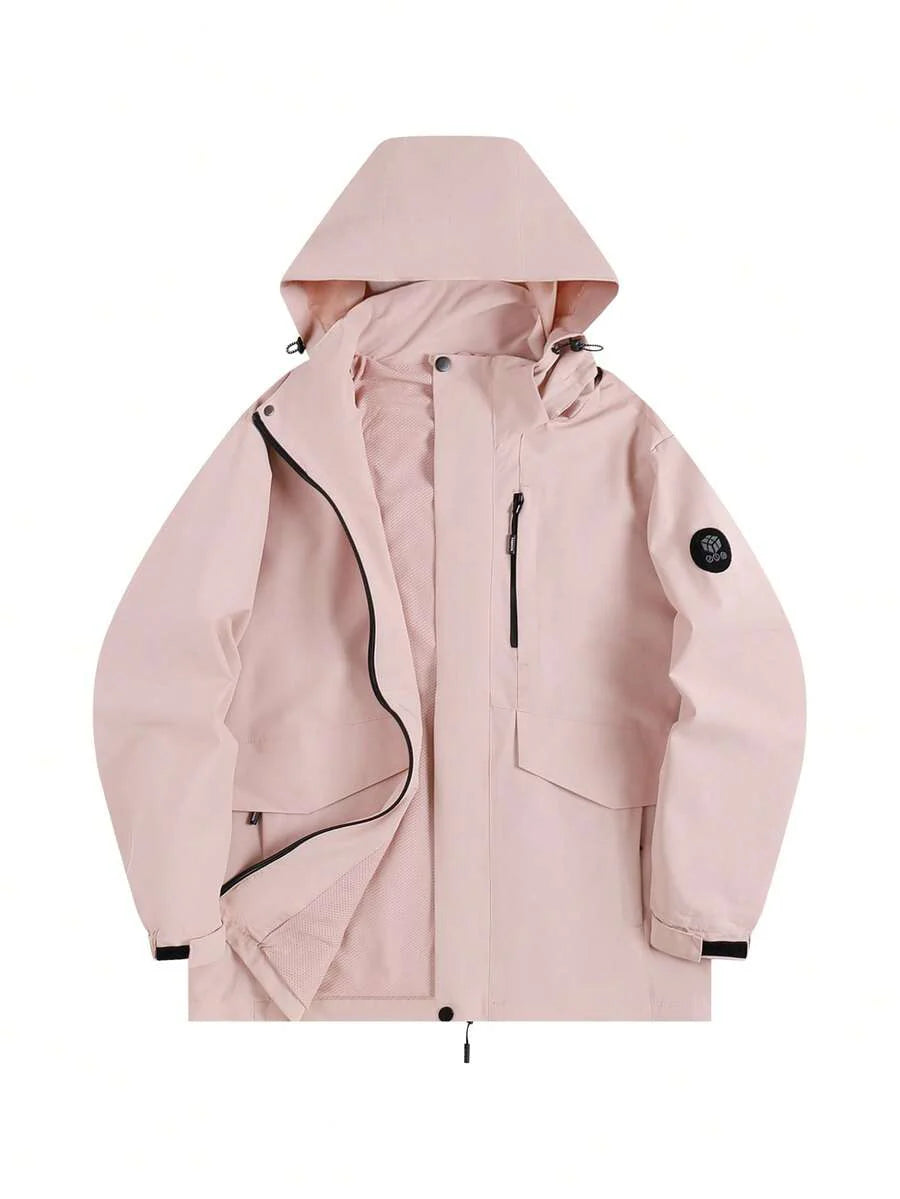 Women Outdoor Softshell Jacket, Casual Windbreaker