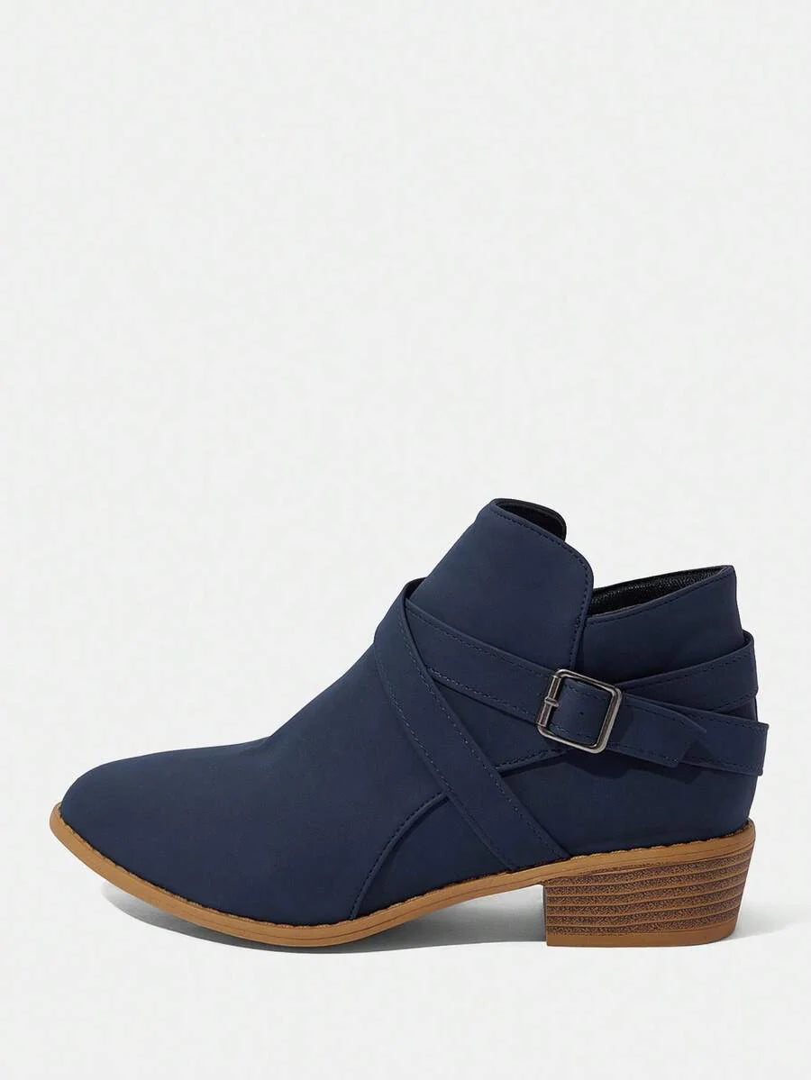 CUCCOO BIZCHIC New Women Retro Style Ankle Boots