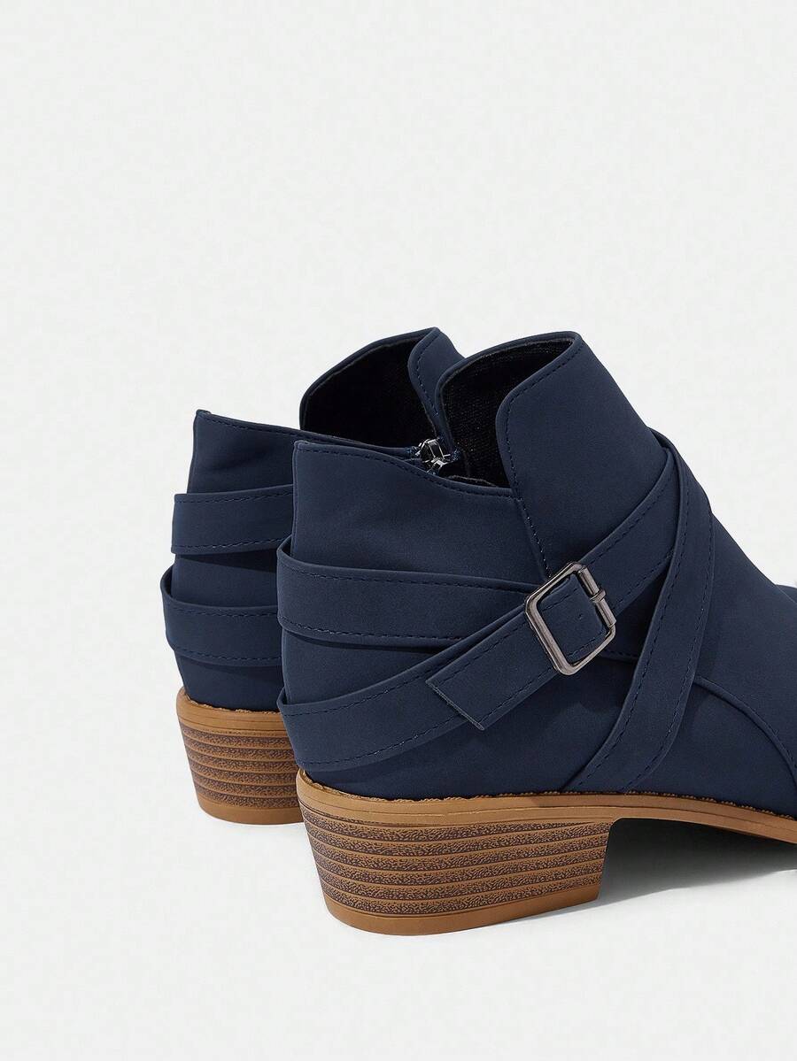 CUCCOO BIZCHIC New Women Retro Style Ankle Boots