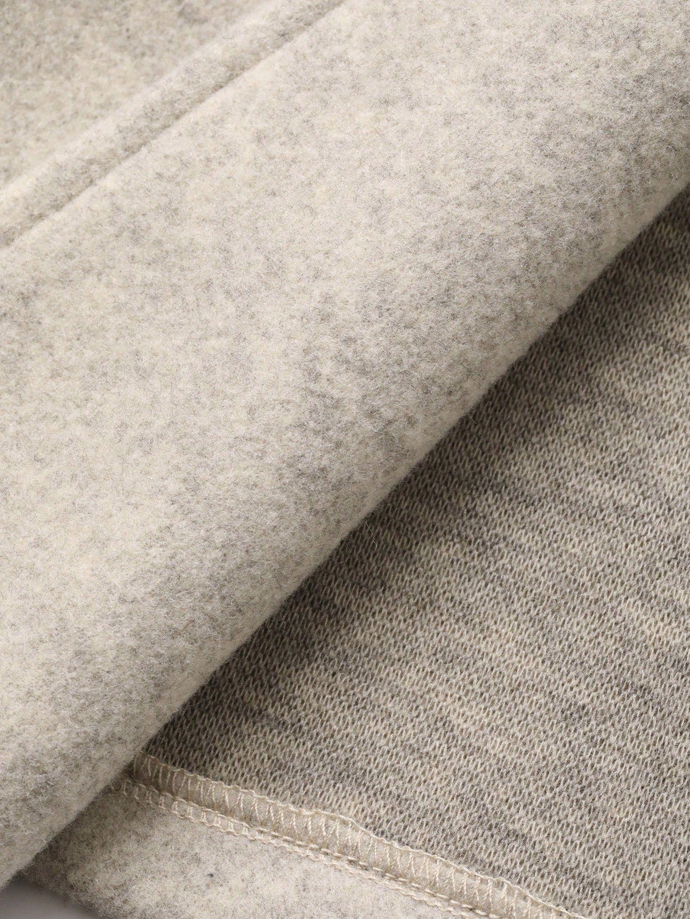 Livesso Women's Loose Casual Wool Blend Jacket, Autumn/Winter