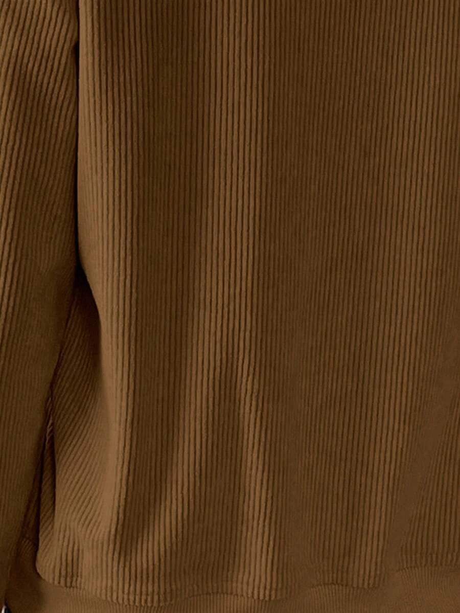 Calvaya Zip Up Bomber Jacket Fall Winter Cloth For Women