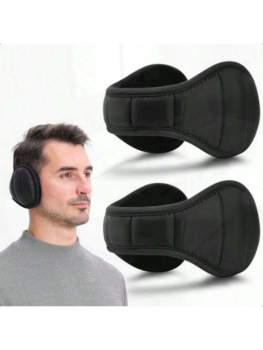 Egra Men's Winter Foldable Fur-Rugged Ear Pads