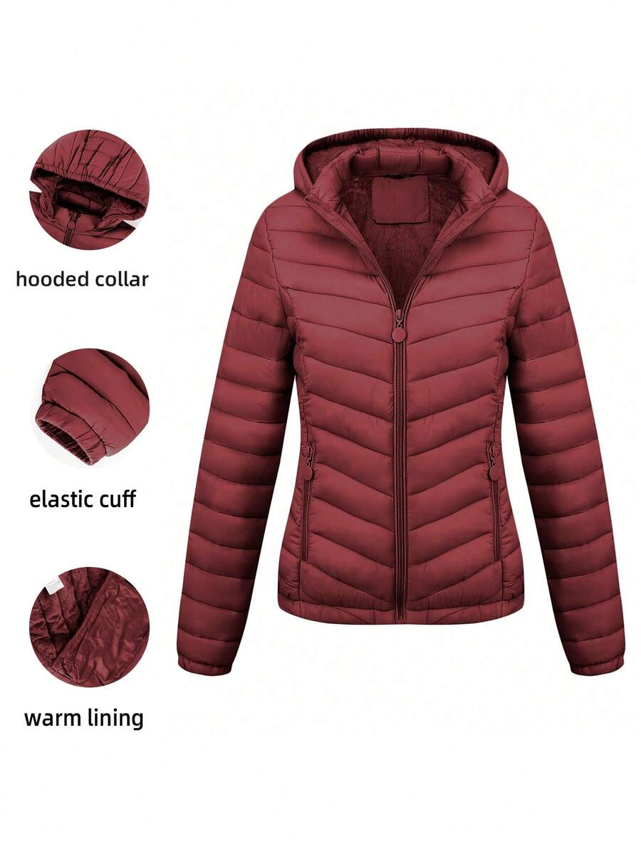 Risissida Women's Fall Minimalist Hooded Poncho Jacket - Zipperless Design, Utility Pockets