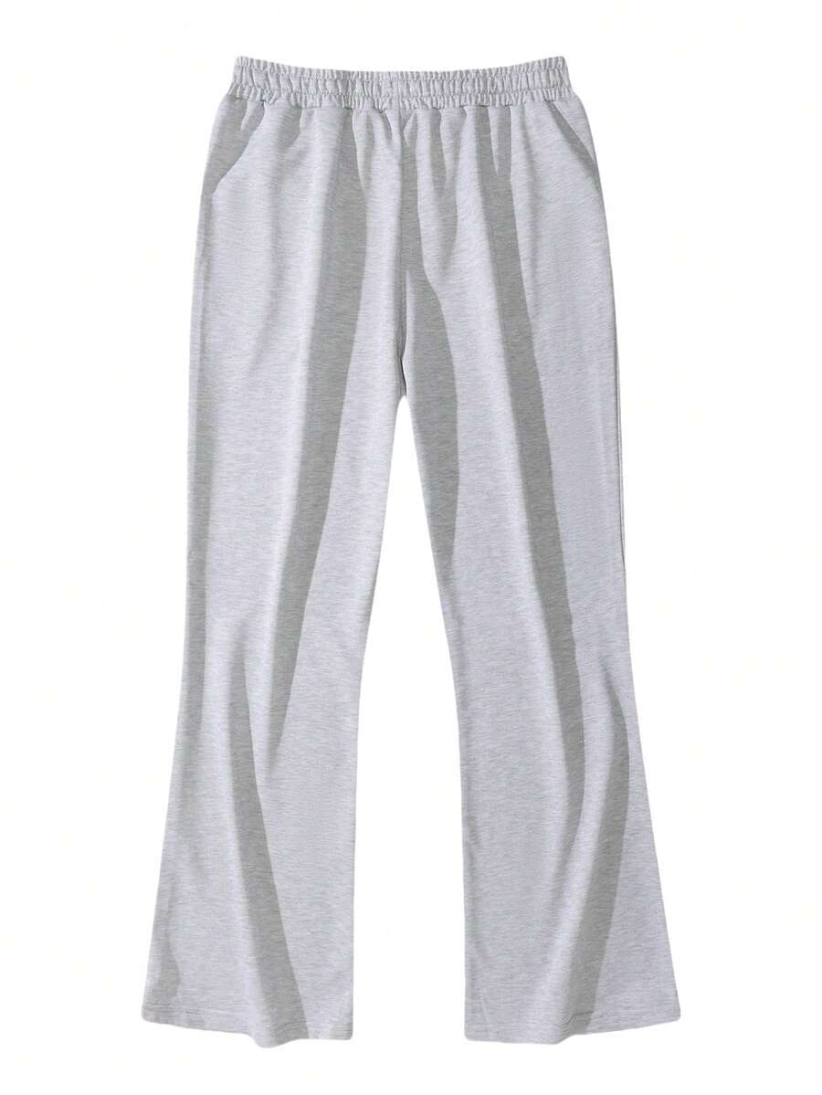 Men's Lightweight Knit Pants, Fashion Versatile Casual High Street Jogging Trousers, Oversized Loose Fit With Drawstring Waist And Pockets, Durable, Suitable For Autumn, Great Gift For Husband Or Boyfriend, Wear For Street, Commute, Outdoor, Vacation