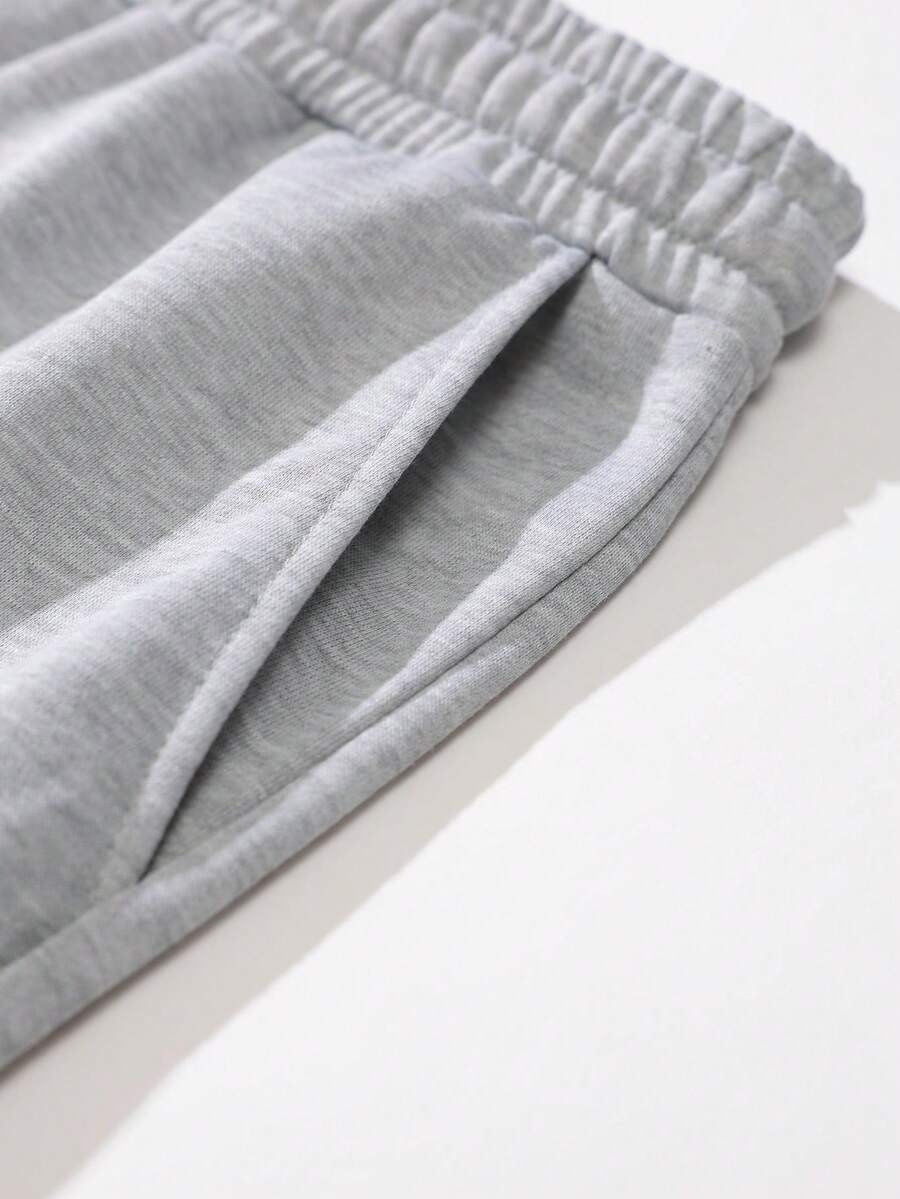 Men's Lightweight Knit Pants, Fashion Versatile Casual High Street Jogging Trousers, Oversized Loose Fit With Drawstring Waist And Pockets, Durable, Suitable For Autumn, Great Gift For Husband Or Boyfriend, Wear For Street, Commute, Outdoor, Vacation