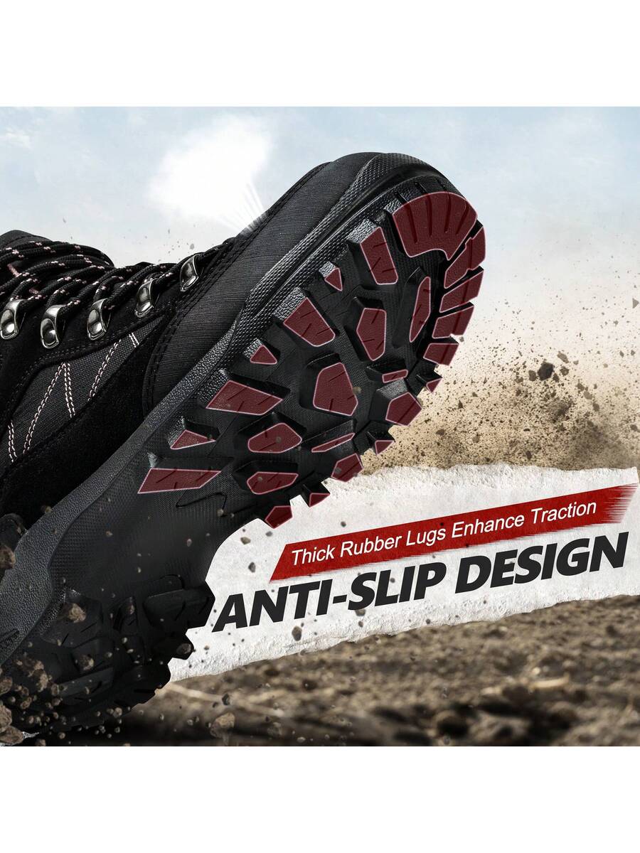 Hiking Boots Womens Waterproof Outdoor Womens Hiking Boots Trekking Camping Trail Boots