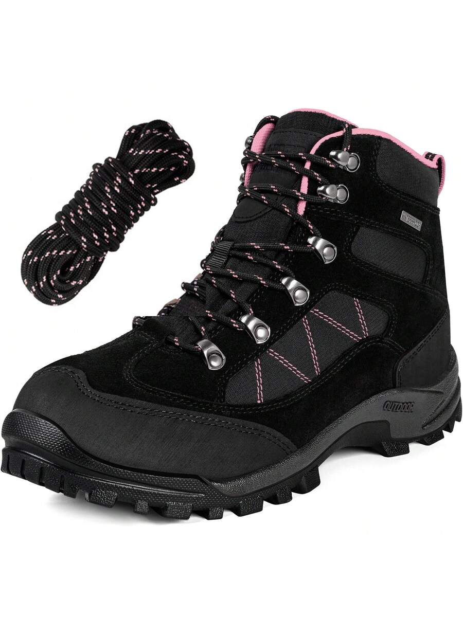 Hiking Boots Womens Waterproof Outdoor Womens Hiking Boots Trekking Camping Trail Boots