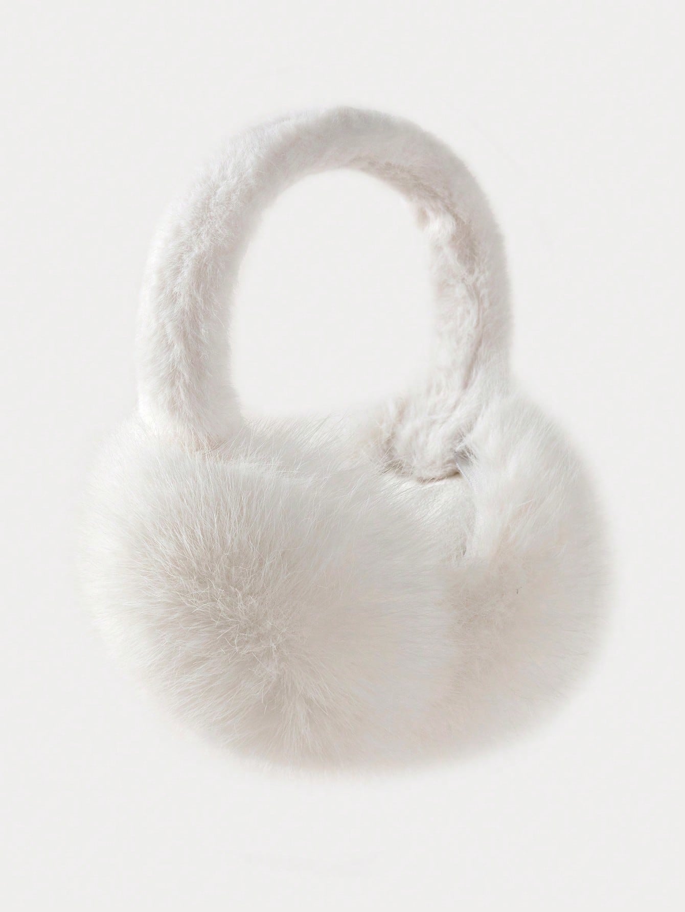 1pc Men's Fox Ear Hat, Warm And Fashionable Ear Muffs For Winter Wear