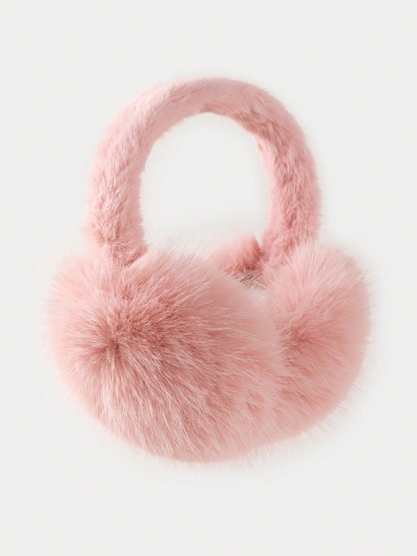 1pc Men's Fox Ear Hat, Warm And Fashionable Ear Muffs For Winter Wear