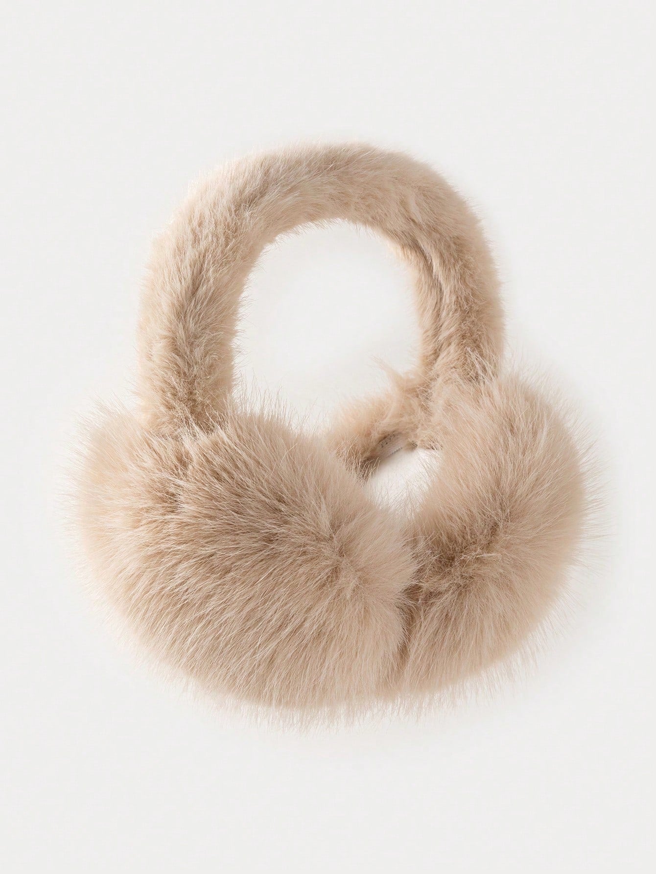 1pc Men's Fox Ear Hat, Warm And Fashionable Ear Muffs For Winter Wear