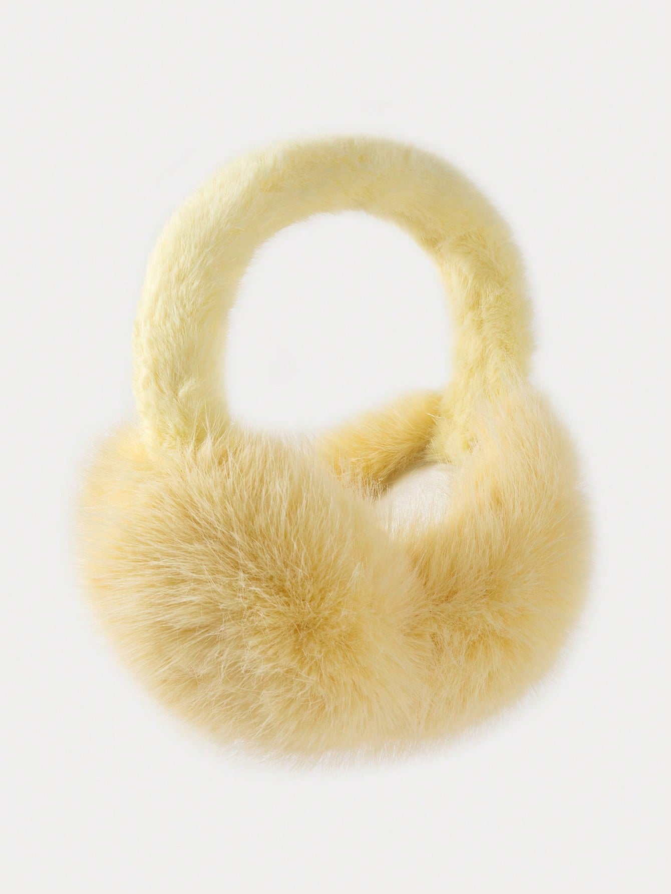 1pc Men's Fox Ear Hat, Warm And Fashionable Ear Muffs For Winter Wear