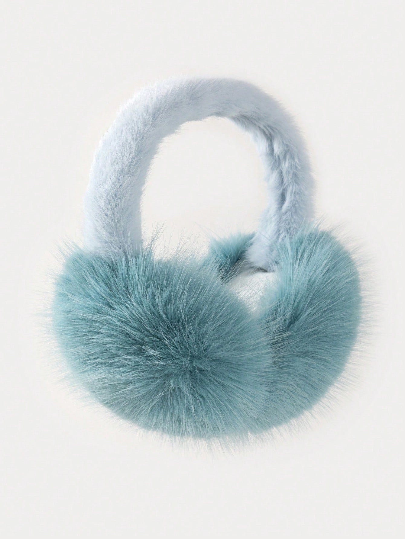 1pc Men's Fox Ear Hat, Warm And Fashionable Ear Muffs For Winter Wear