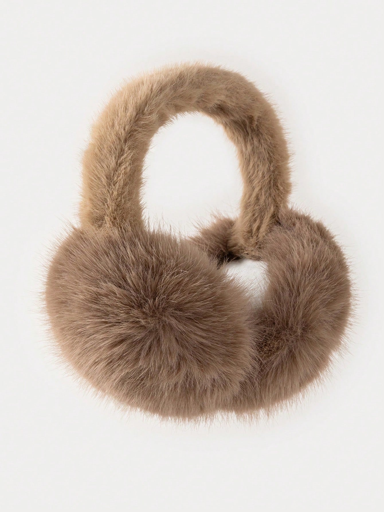 1pc Men's Fox Ear Hat, Warm And Fashionable Ear Muffs For Winter Wear