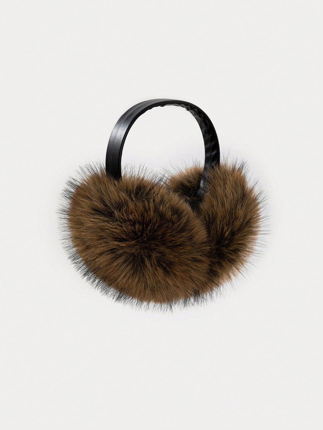 1pc Men's Plush Minimalist Earmuffs, Suitable For Winter Warmth And Fashion