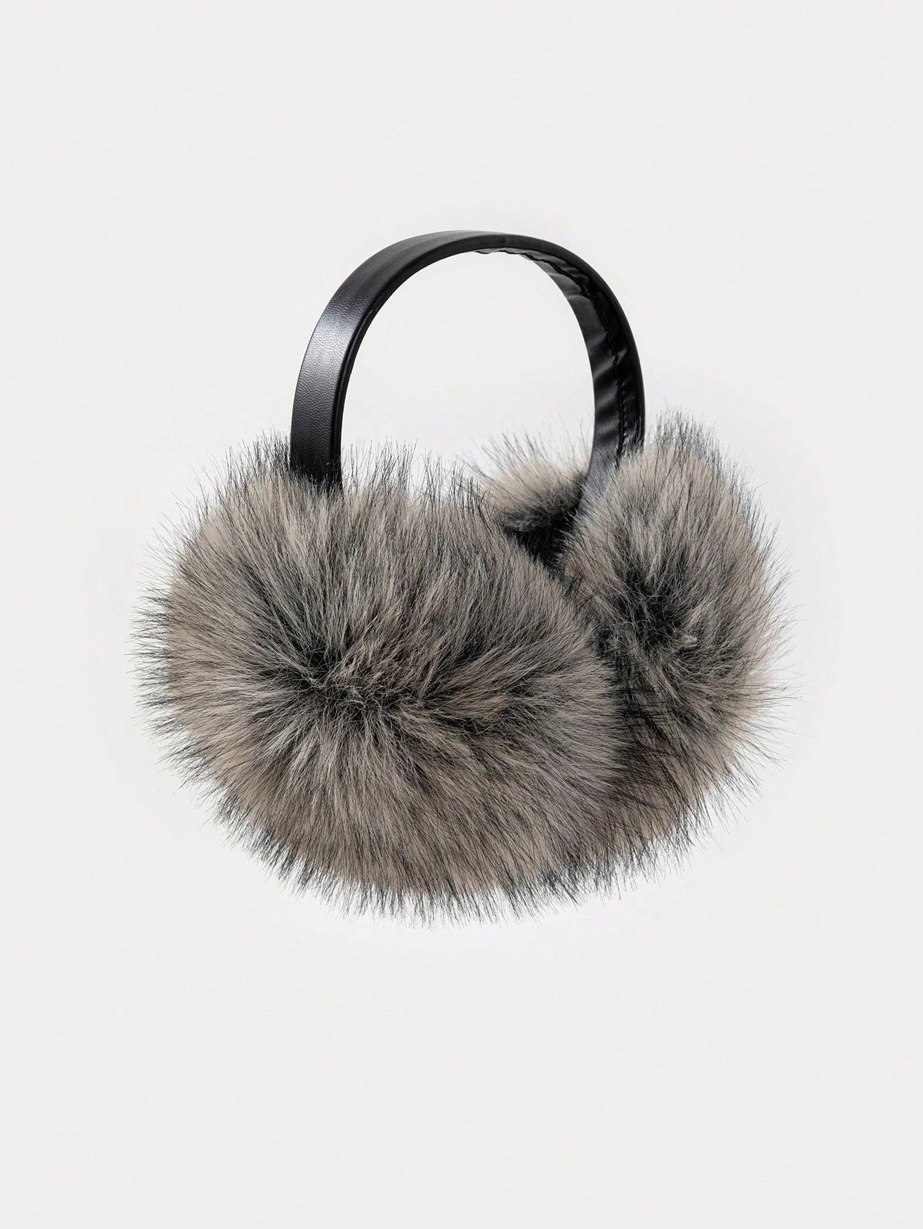 1pc Men's Plush Minimalist Earmuffs, Suitable For Winter Warmth And Fashion