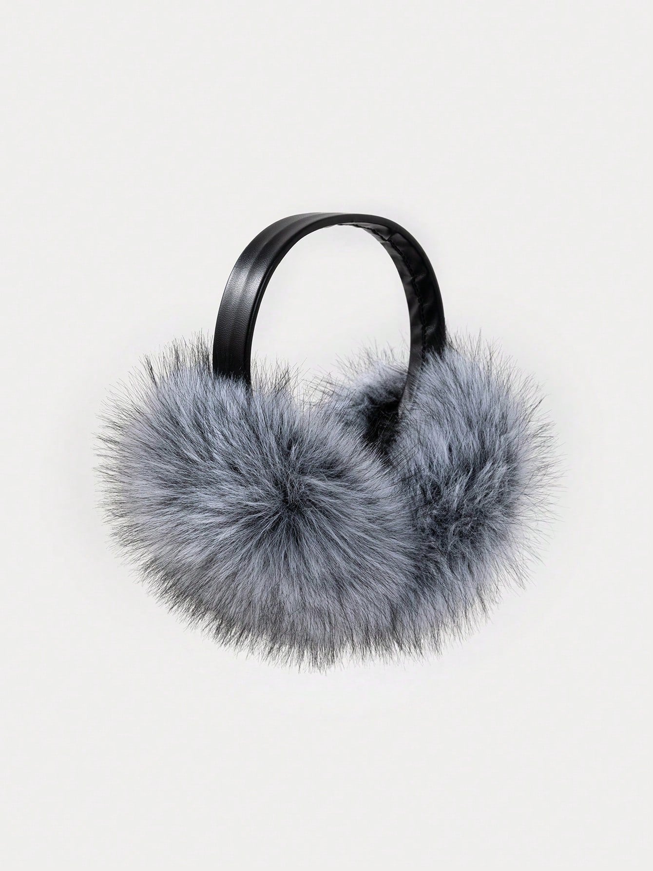 1pc Men's Plush Minimalist Earmuffs, Suitable For Winter Warmth And Fashion