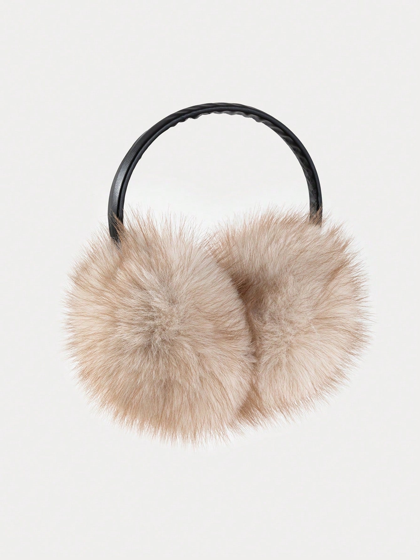 1pc Men's Plush Ear Warmer, Versatile And Fashionable Cold Weather Accessory