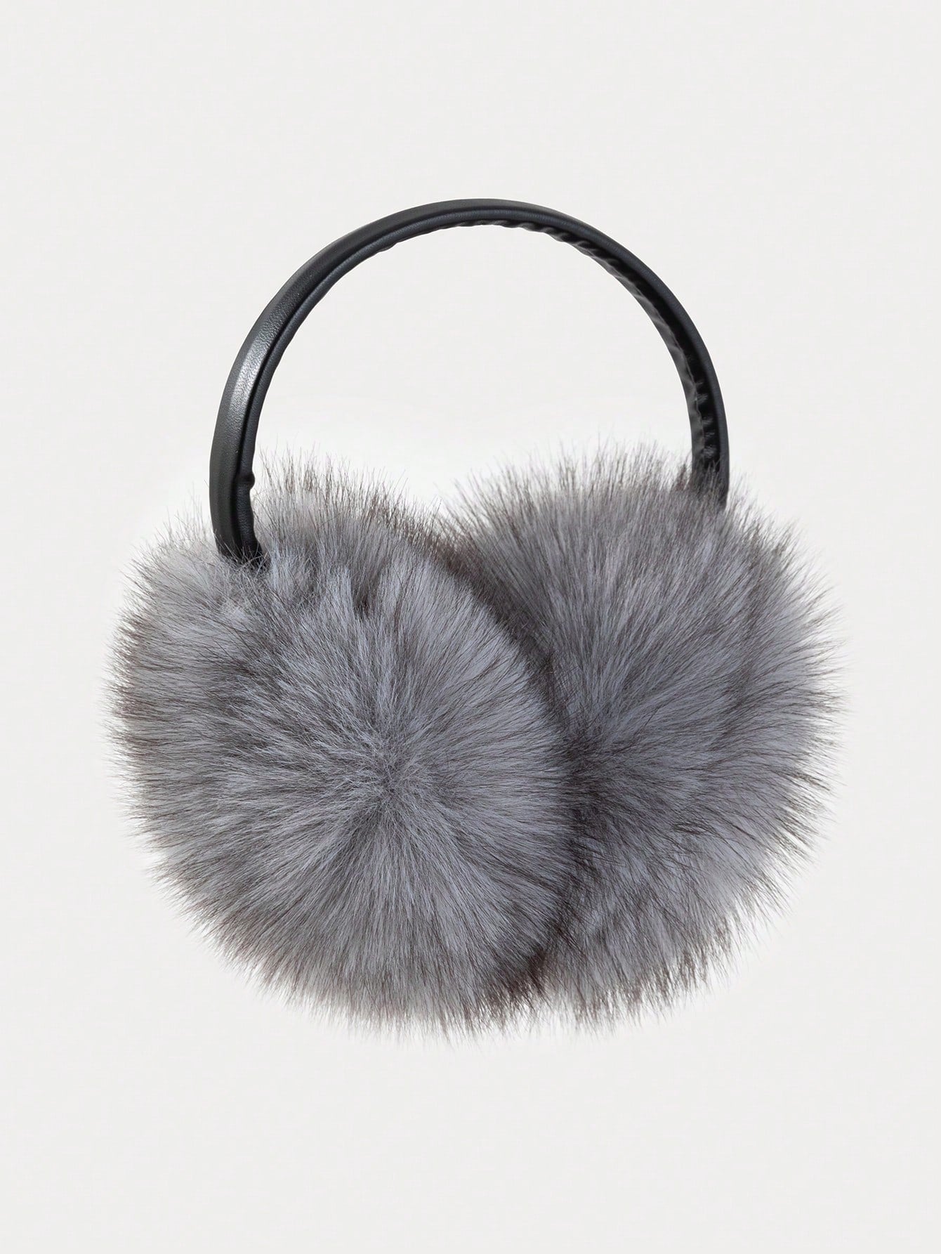 1pc Men's Plush Ear Warmer, Versatile And Fashionable Cold Weather Accessory