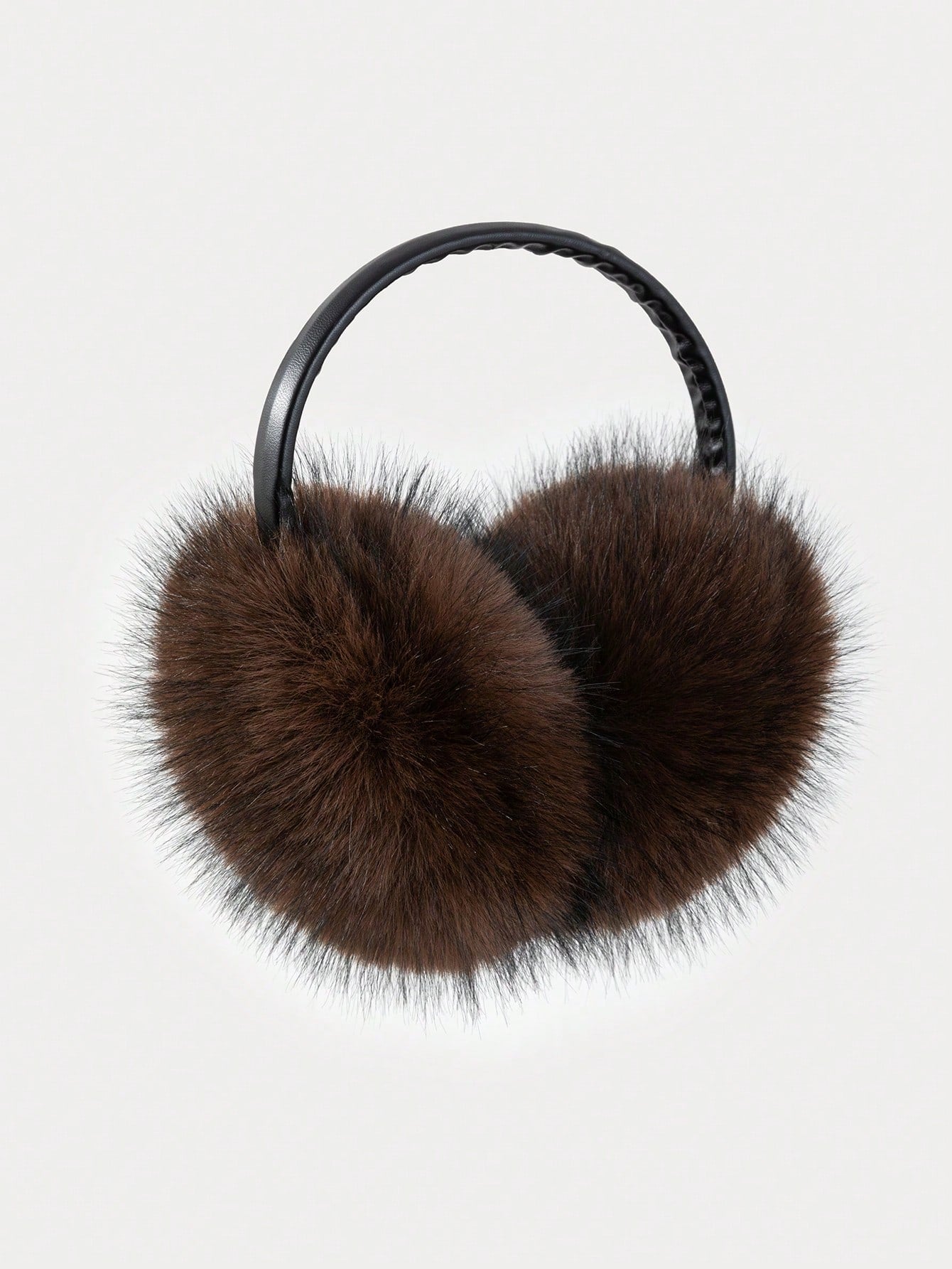 1pc Men's Plush Ear Warmer, Versatile And Fashionable Cold Weather Accessory