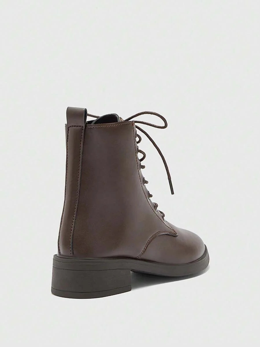 CUCCOO BIZCHIC New Women Retro Style Ankle Boots