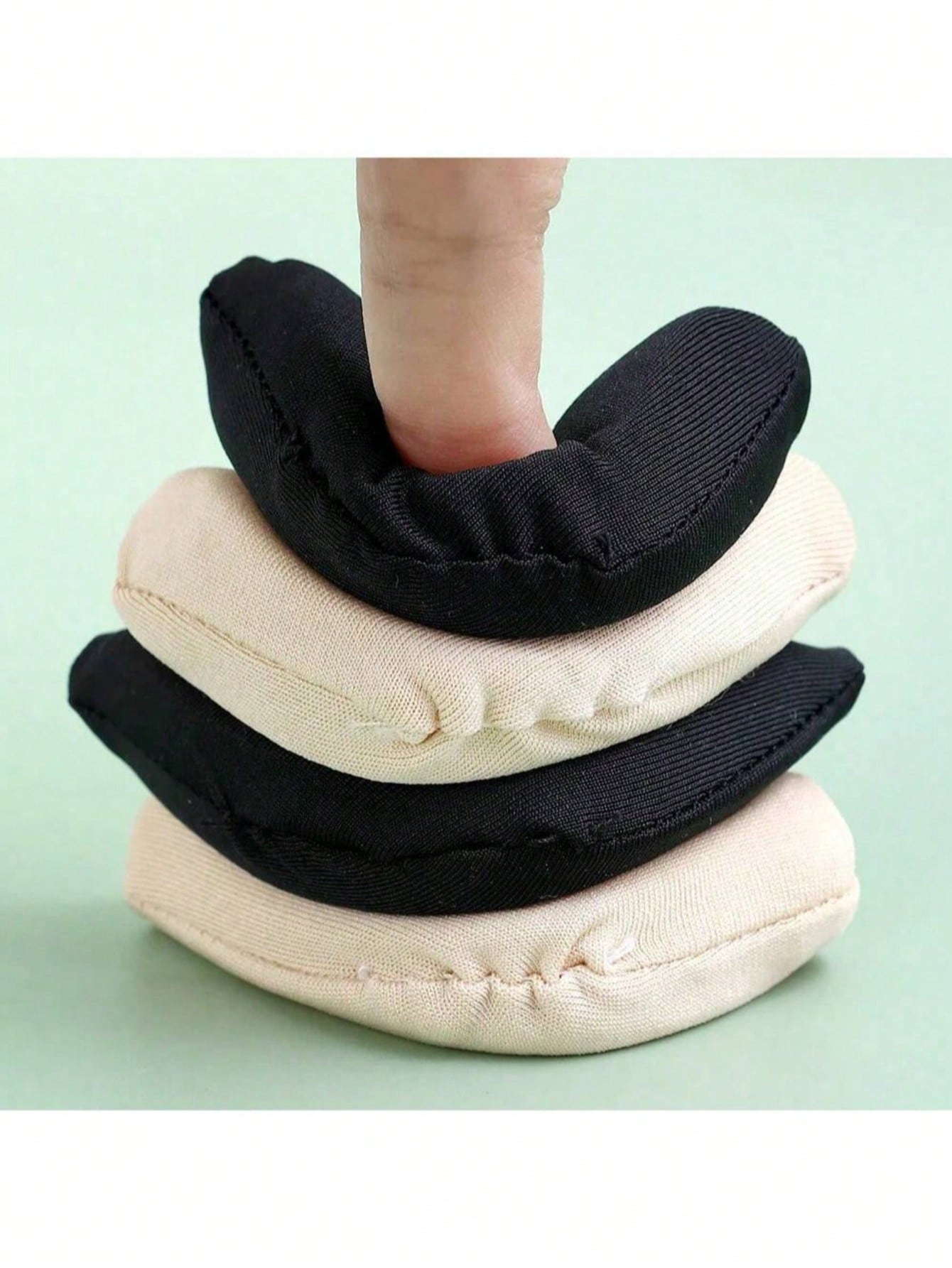 1 Pair/2 Pairs Pain Relief Forefoot Insert Pads for Women