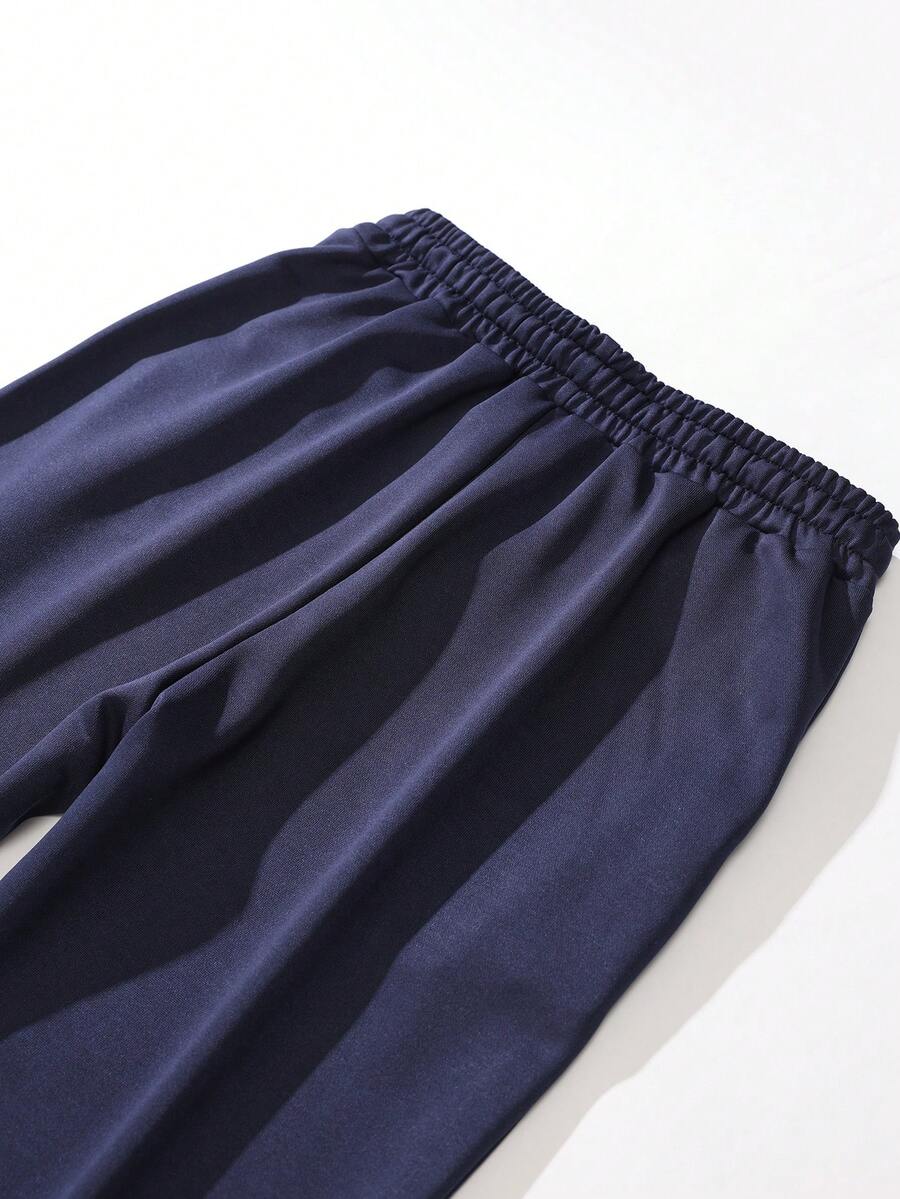 Men's Lightweight Knit Pants, Fashion Versatile Casual High Street Jogging Trousers, Oversized Loose Fit With Drawstring Waist And Pockets, Durable, Suitable For Autumn, Great Gift For Husband Or Boyfriend, Wear For Street, Commute, Outdoor, Vacation
