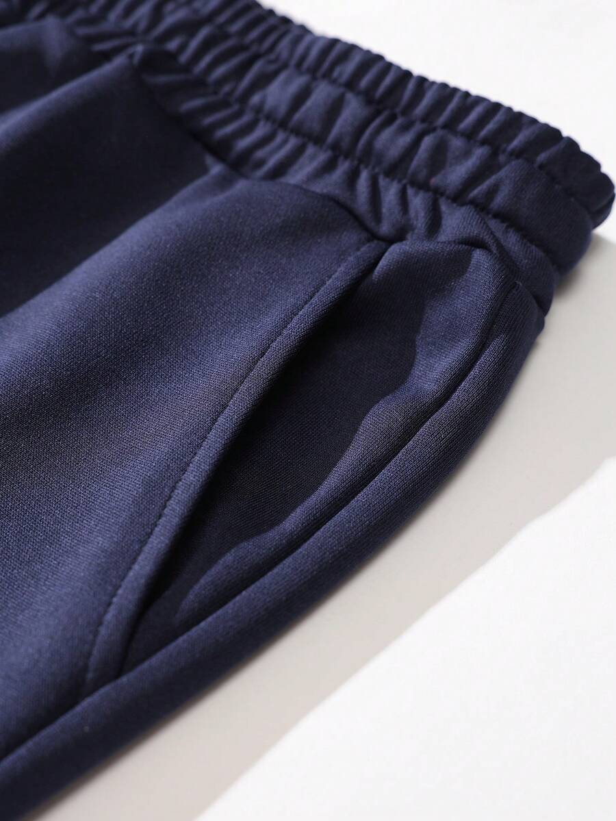 Men's Lightweight Knit Pants, Fashion Versatile Casual High Street Jogging Trousers, Oversized Loose Fit With Drawstring Waist And Pockets, Durable, Suitable For Autumn, Great Gift For Husband Or Boyfriend, Wear For Street, Commute, Outdoor, Vacation