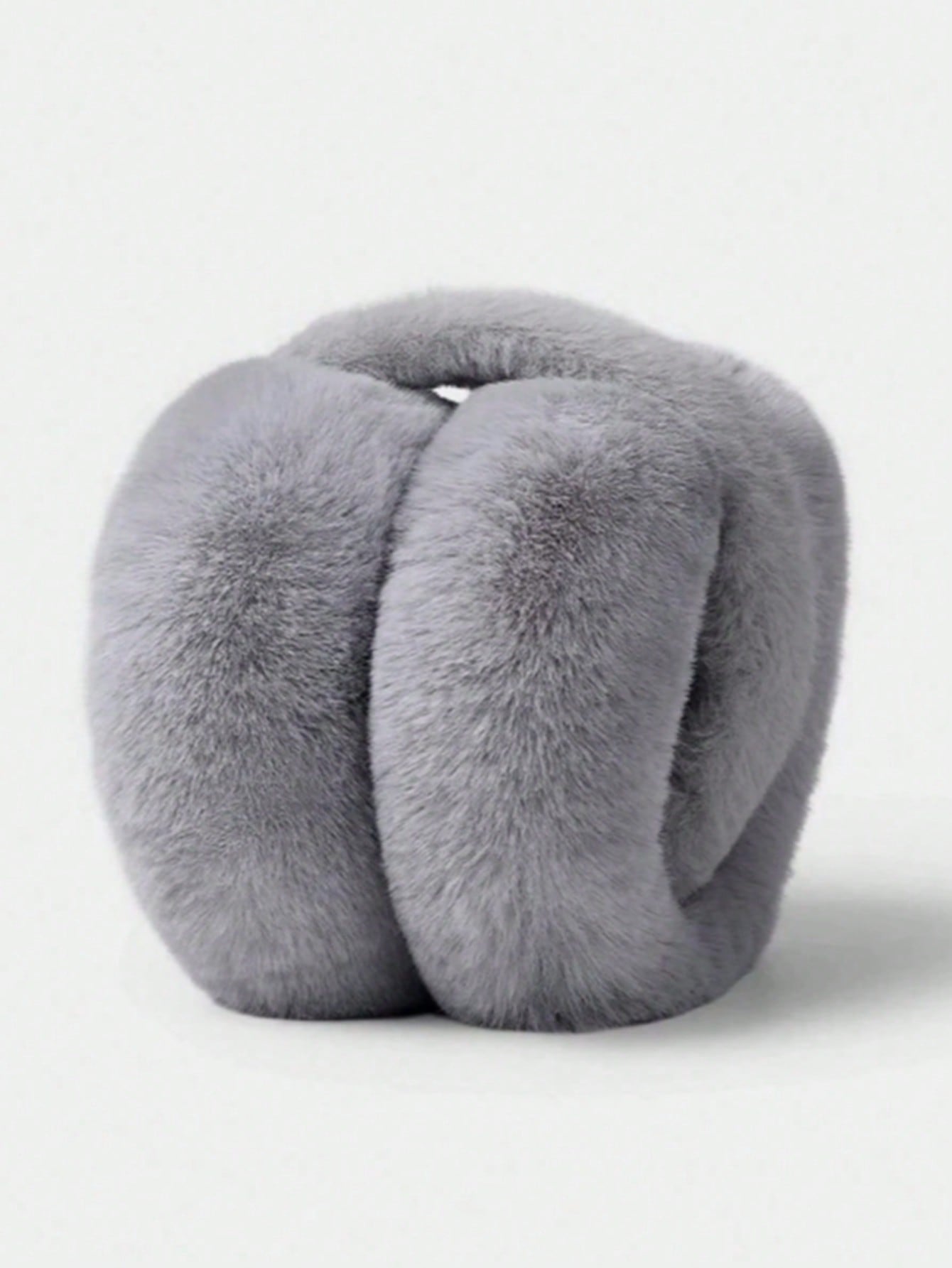 1 Piece Man Fashion Plush Earmuffs, Winter Earmuffs For Outdoor Cycling, Anti-Freeze, Thick And Warm, Earmuffs Suitable For Winter
