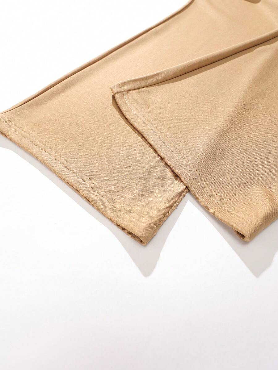 Men's Lightweight Knit Pants, Fashion Versatile Casual High Street Jogging Trousers, Oversized Loose Fit With Drawstring Waist And Pockets, Durable, Suitable For Autumn, Great Gift For Husband Or Boyfriend, Wear For Street, Commute, Outdoor, Vacation