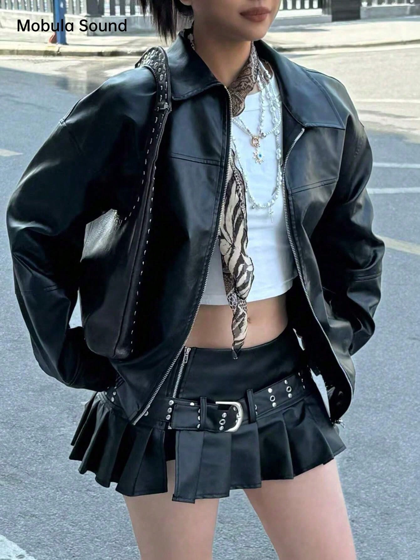 Mobula Sound Fashion Casual Jacket For Women