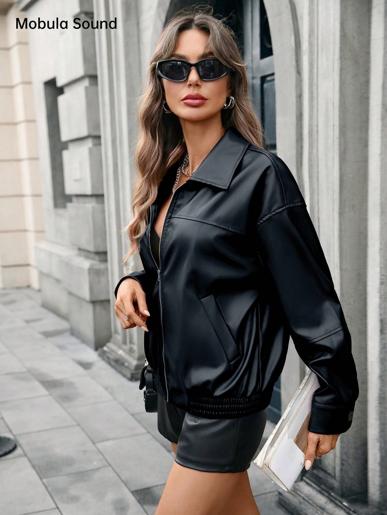Mobula Sound Fashion Casual Jacket For Women
