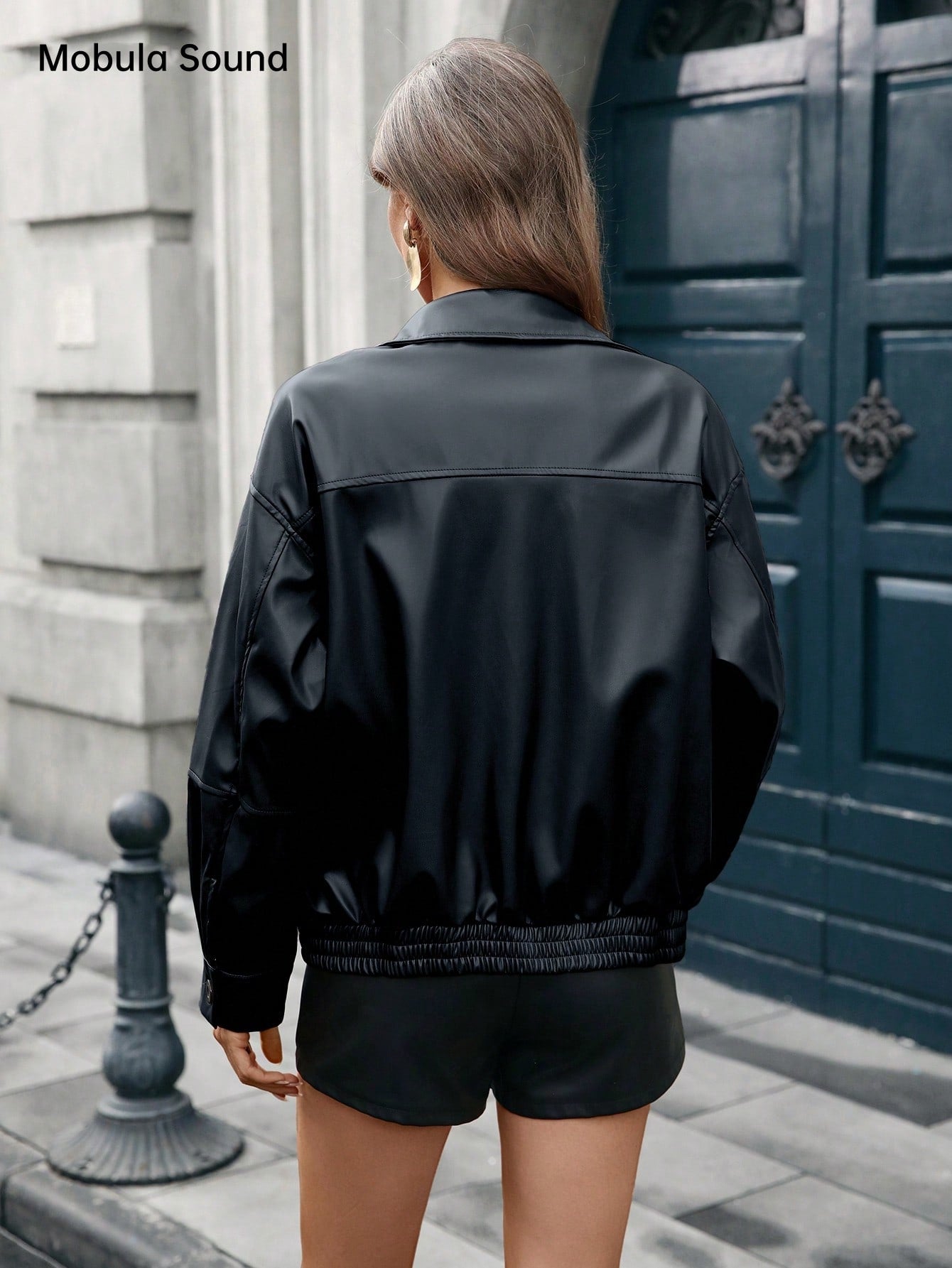 Mobula Sound Fashion Casual Jacket For Women