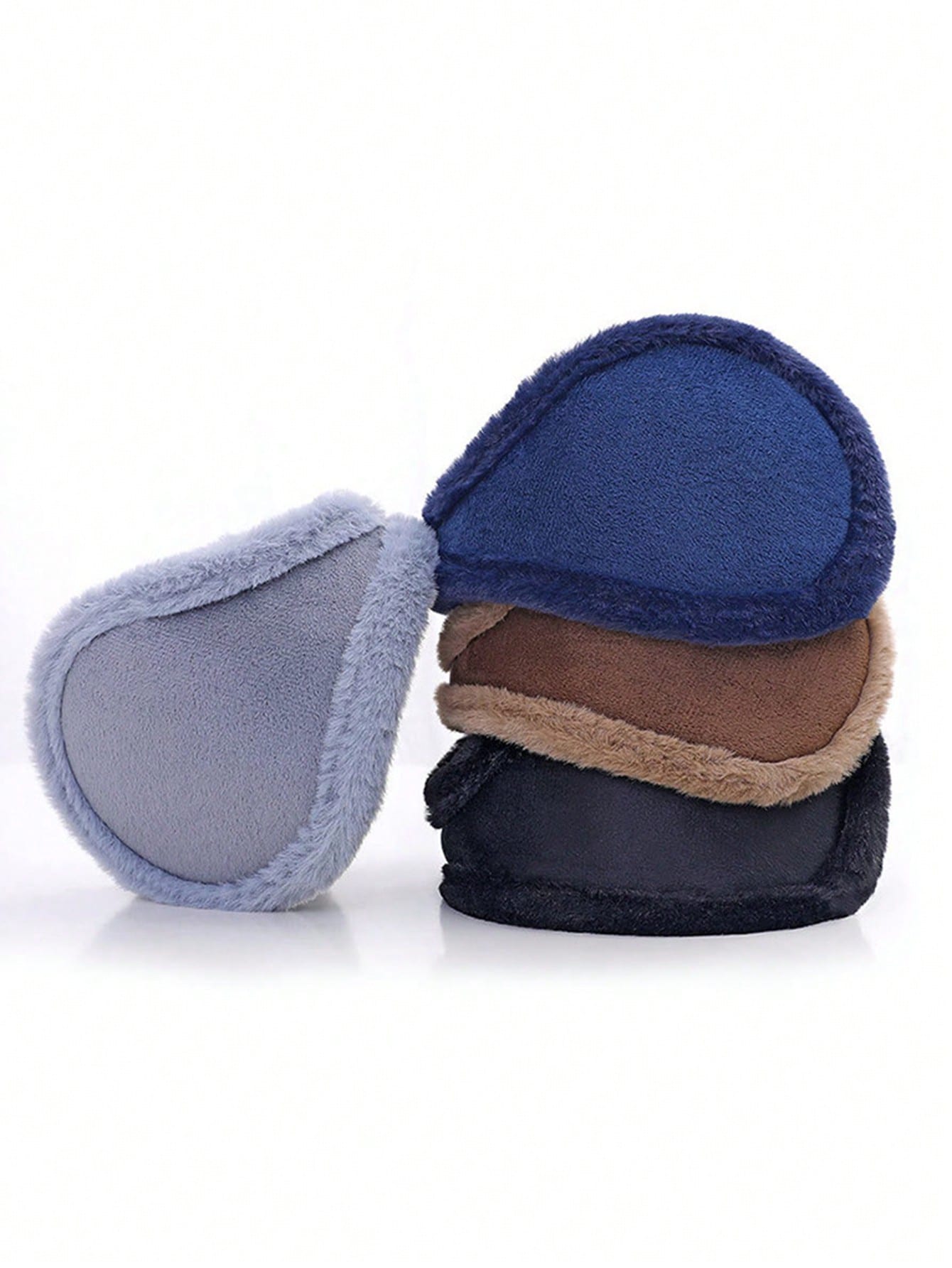 ThermalSoft Warm Earmuffs - Soft, Thermal Lined Ear Covers For Men - Ultimate Winter Outdoor Riding And Skiing Ear Protection - Perfect Gift Idea For Friends And Family