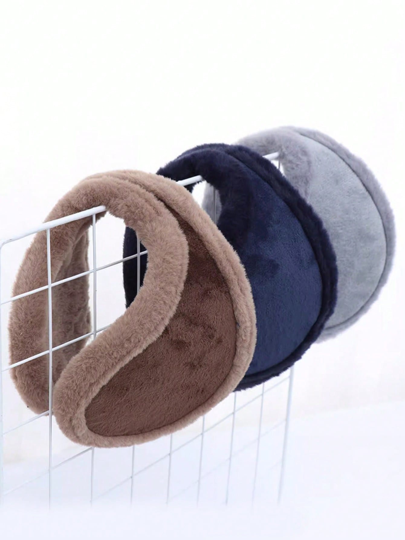 ThermalSoft Warm Earmuffs - Soft, Thermal Lined Ear Covers For Men - Ultimate Winter Outdoor Riding And Skiing Ear Protection - Perfect Gift Idea For Friends And Family